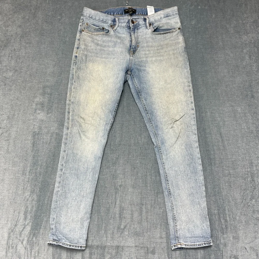 Banana Republic Jeans Mens 32x30 Blue Denim Streetwear All Seasons Skinny Fit